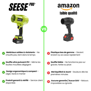 Souffleur SEESE PRO® – Nettoyez Sans Effort