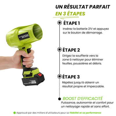 Souffleur PRO® – Nettoyez Sans Effort - Ma boutique
