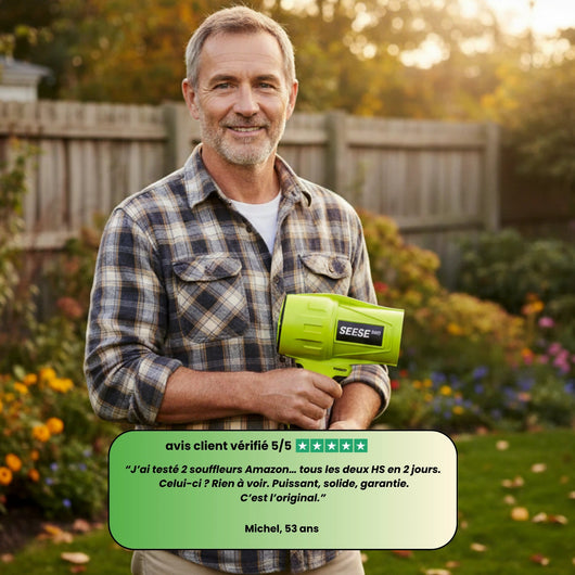 Souffleur PRO® – Nettoyez Sans Effort - Ma boutique